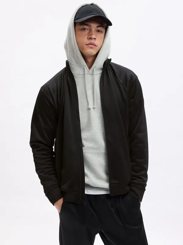 GAP GapFit Zippered Sweatshirt - Men's