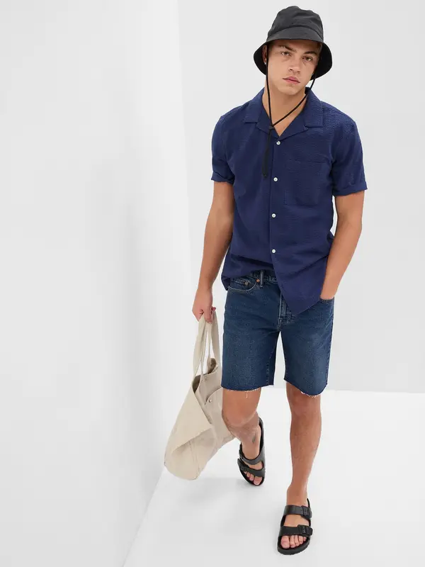 GAP GapFlex Denim Shorts - Men's