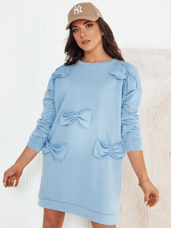 DStreet GASTOR Dress Blue Dstreet