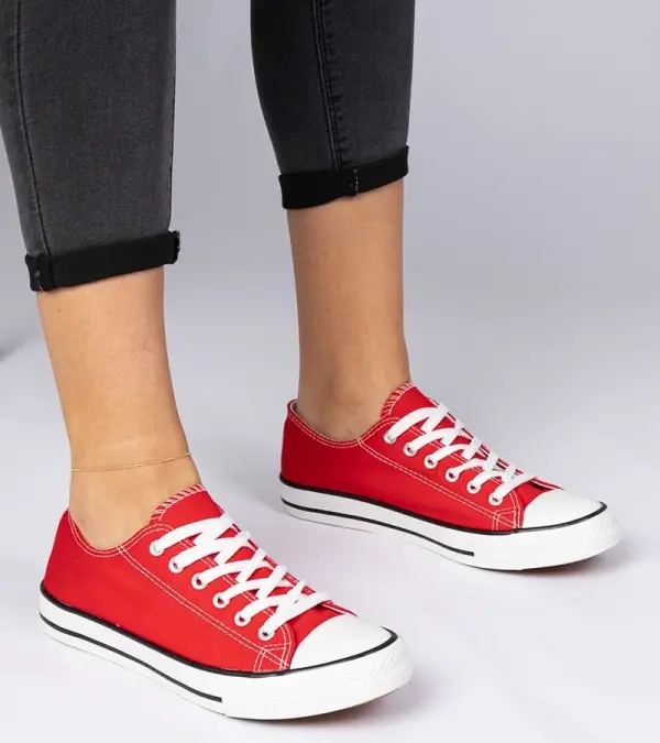 Gemre Gemre Red classic women's sneakers Menfis