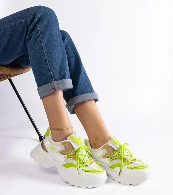 Gemre Gemre White Sulamita sports sneakers