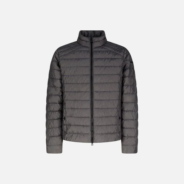 GEOX GEOX Beige men's down jacket Kennet - Men's