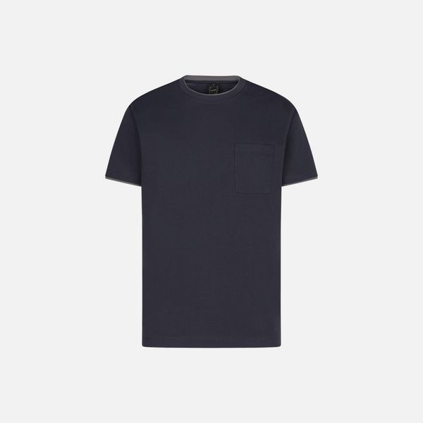 GEOX GEOX Blue men's T-shirt - Men's