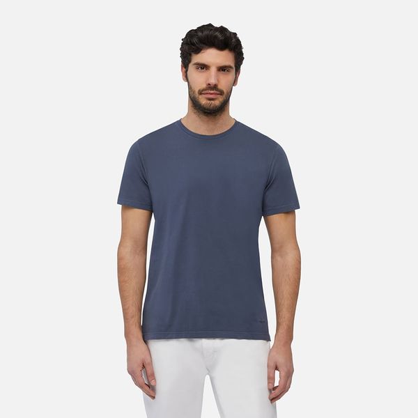 GEOX GEOX Blue men's T-shirt - Men's
