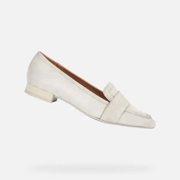 GEOX Geox Charyssa krem ​​balerinke