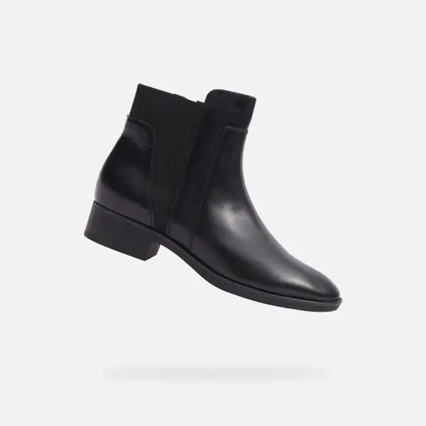 GEOX Geox Felicity Black Women's Ankle Boots - Ladies