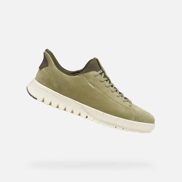GEOX Geox Flextride Plus zelene muške tenisice
