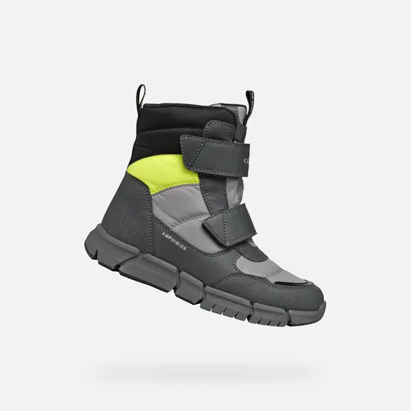 GEOX Geox Flexyper B Abx sive gležnjače za dječake