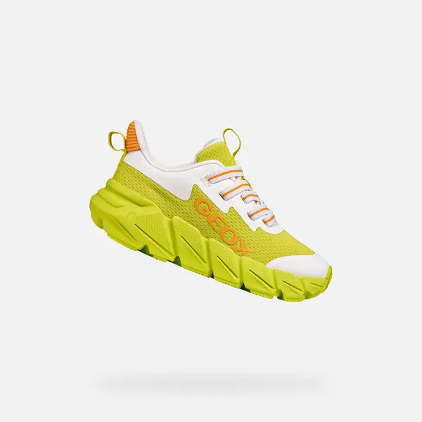 GEOX Geox Flexyper Fast zelene dječje tenisice