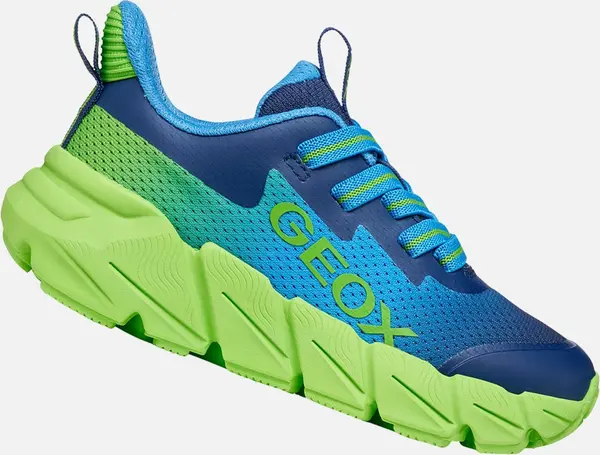 GEOX Geox Flexyper tamnoplave dječje tenisice