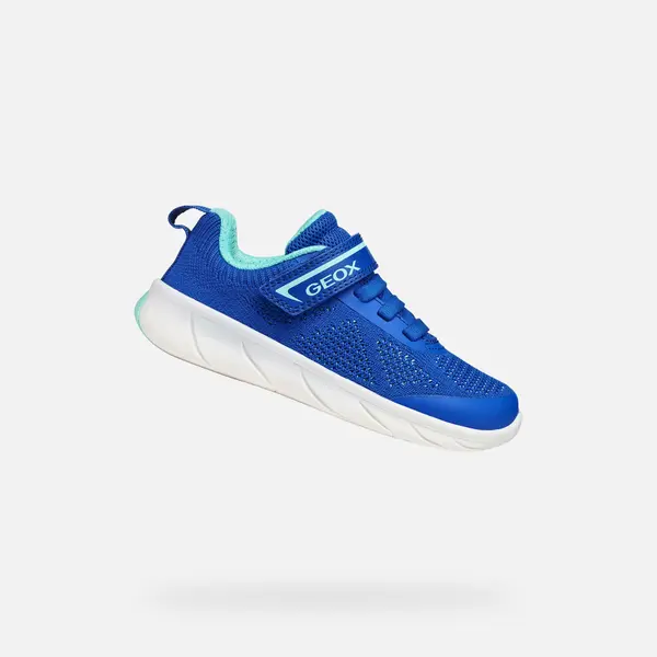 GEOX Geox Foot-run dječje plave tenisice
