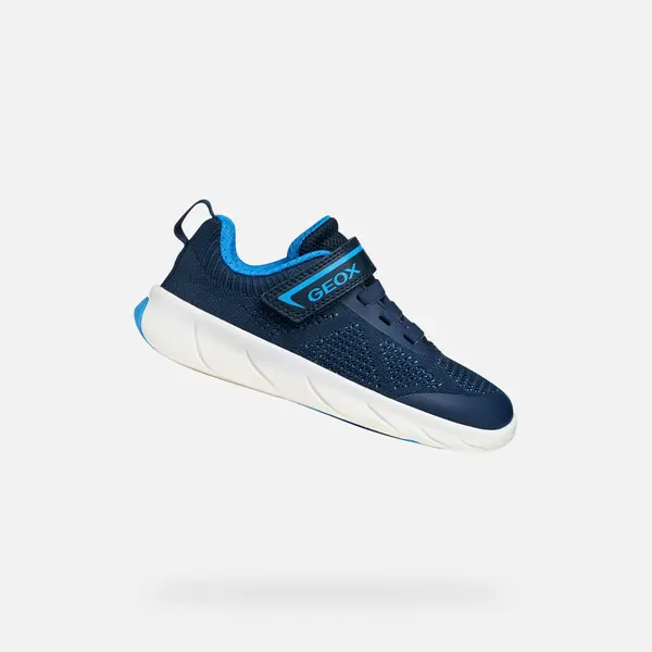 GEOX Geox Foot-Run dječje plave tenisice