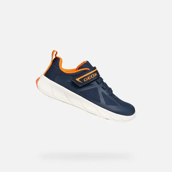 GEOX Geox Foot-run dječje tamnoplave tenisice