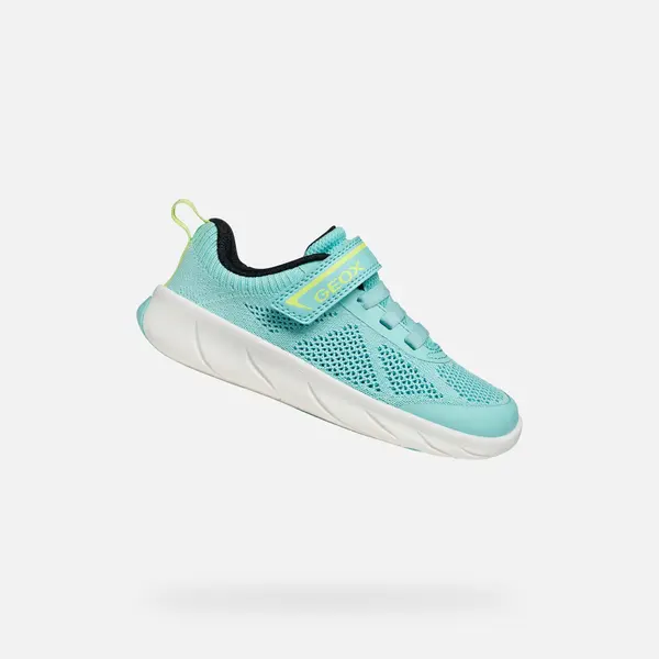 GEOX Geox Foot-run dječje tenisice - tirkizne