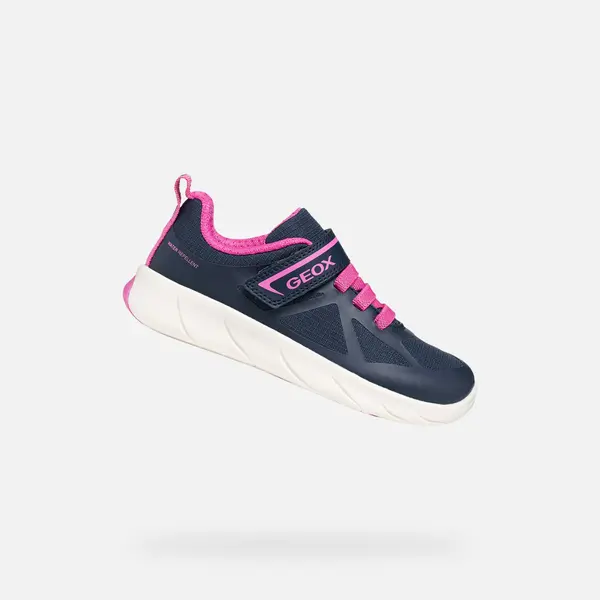GEOX Geox Foot-run djevojačke tenisice u tamnoplavoj boji