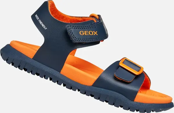 GEOX Geox Fusbetto tamnoplave sandale za dječake