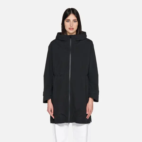 GEOX Geox Hoara ženska crna parka