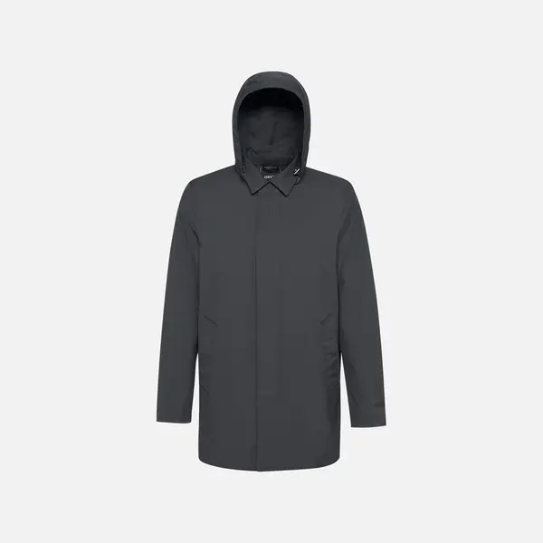 GEOX Geox Jacopo muška siva parka