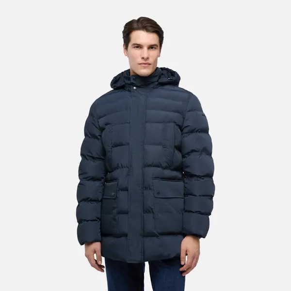 GEOX Geox Leitan muška tamnoplava parka