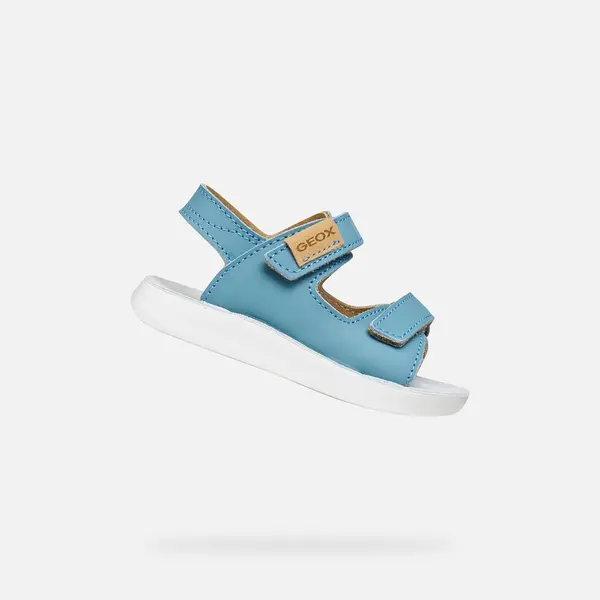 GEOX Geox Lightfloppy dječje plave sandale