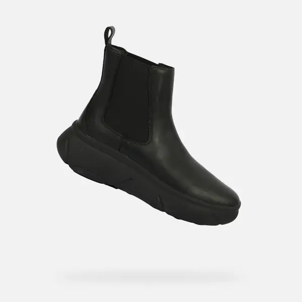 GEOX Geox Nebula 2.0 X Black Women's Ankle Boots - Ladies