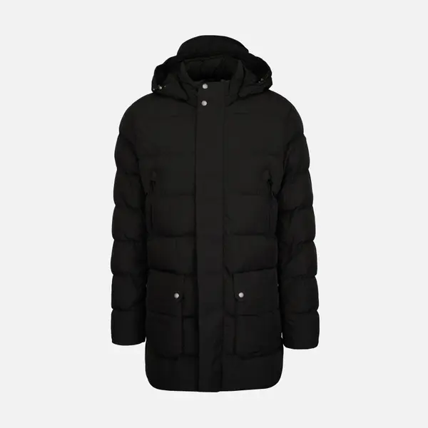 GEOX Geox Pieve muška crna parka