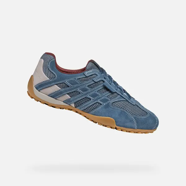 GEOX Geox Snake Original muške plave tenisice