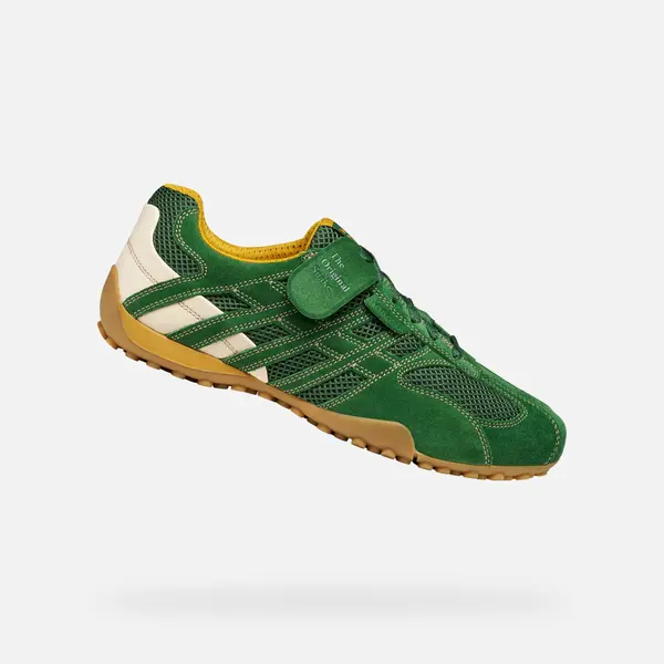 GEOX Geox Snake Original zelene muške tenisice