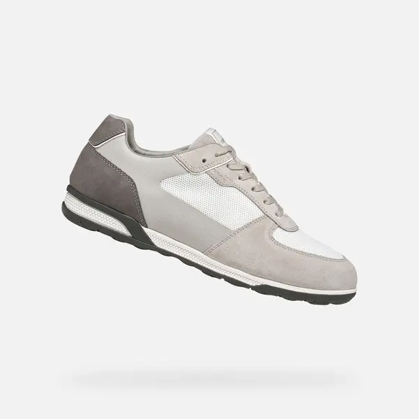 GEOX Geox Spherica Actif X3 muške sive tenisice