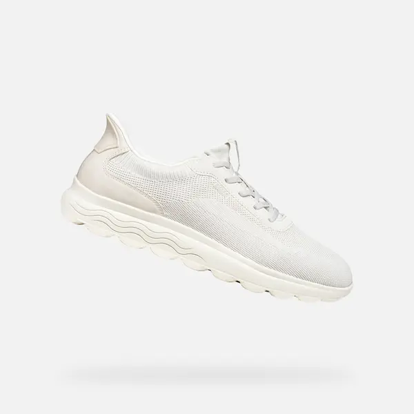 GEOX Geox Spherica Plus krem ​​muške tenisice