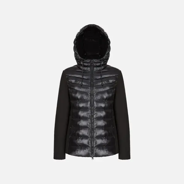 GEOX Geox Spherica ženska crna parka