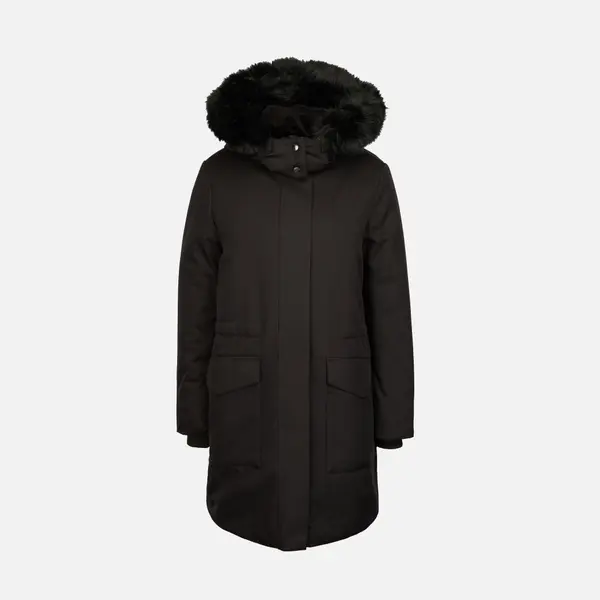 GEOX Geox Spherica ženska crna parka