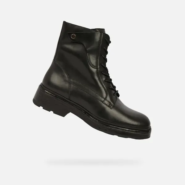 GEOX Geox Swelen Black Women's Ankle Boots - Ladies