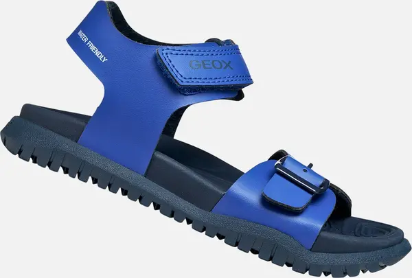 GEOX Geox tamnoplave sandale za dječake