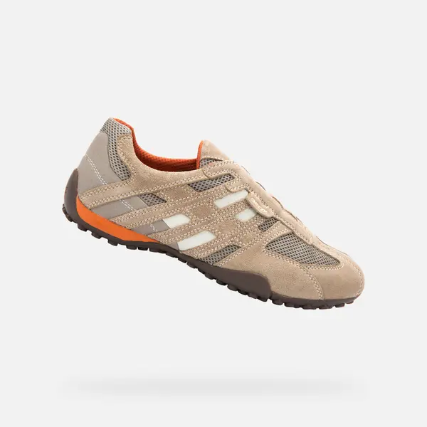 GEOX Geox U Snake Beigedk Orange