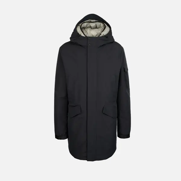 GEOX Geox Velletri muška crna parka