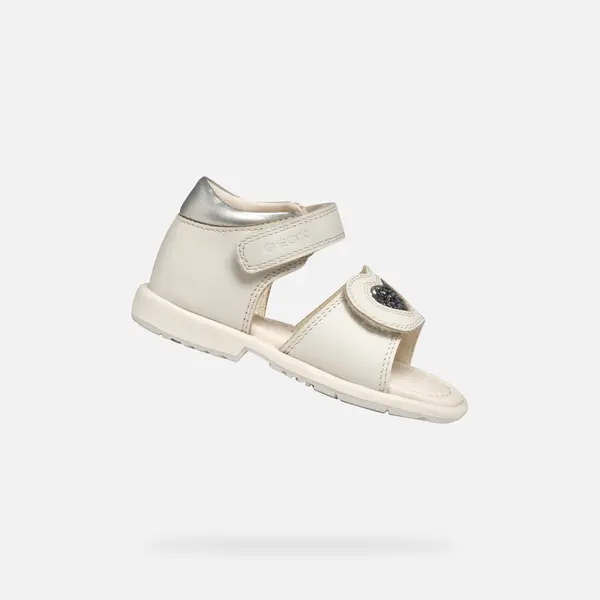 GEOX Geox Verred bijele sandale za djevojčice