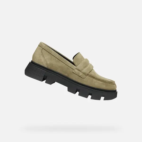 GEOX Geox Vilde kaki mokasine