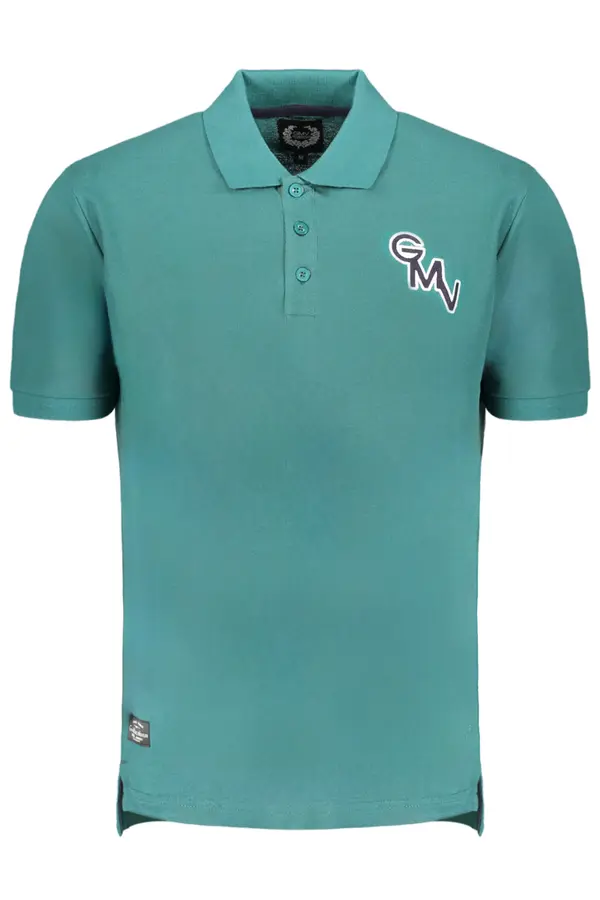 GIAN MARCO VENTURI Gian Marco Venturi zelena muška polo majica