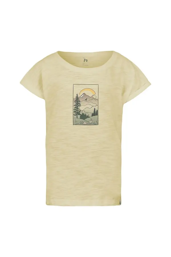 HANNAH Girls' Cotton T-Shirt Hannah KAIA JR Chardonnay