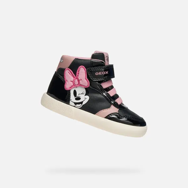 GEOX Girls First Steps Geox Gisli Black - Girls