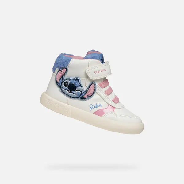 GEOX Girls First Steps Geox Gisli White - Girls