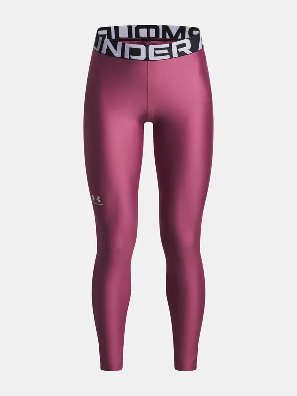 Under Armour Girls' leggings Under Armour HG Legging-RED - Girls