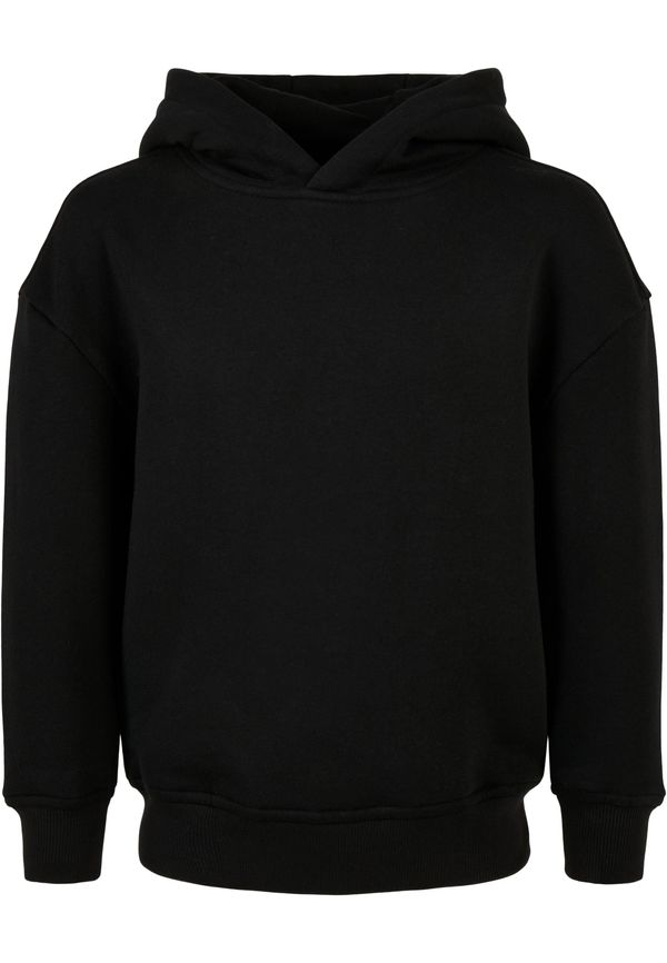 Urban Classics Girls' Organic Hoodie Black