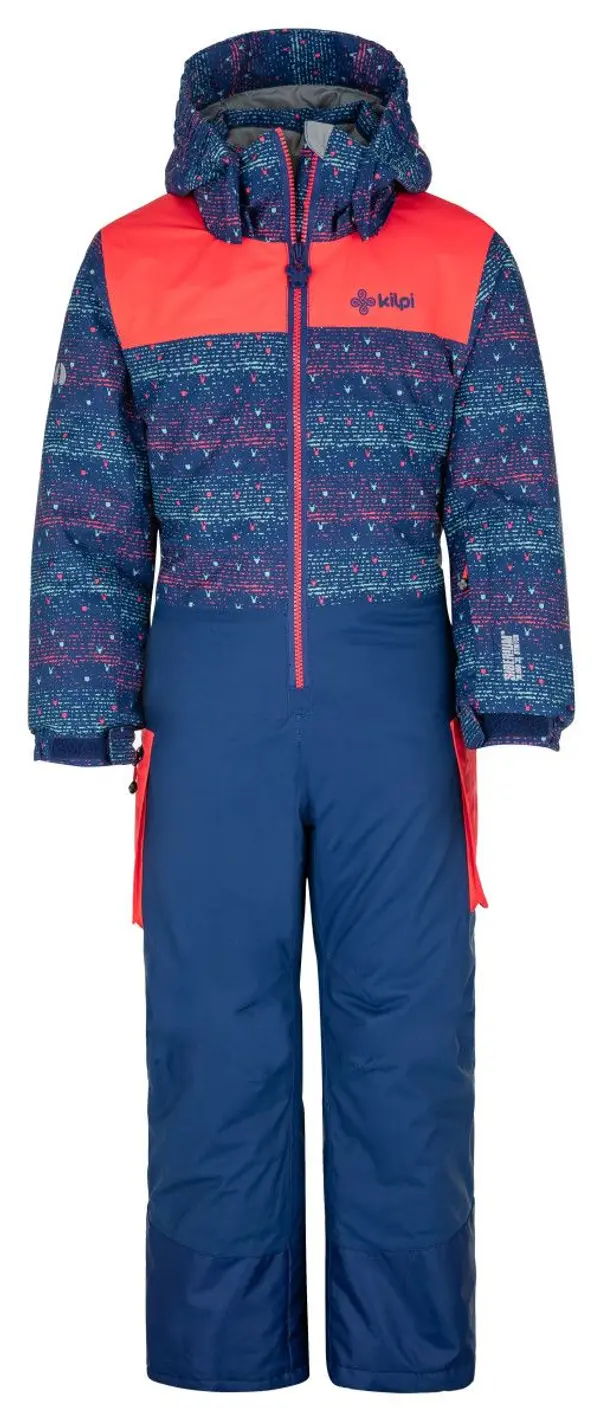 Kilpi Girl's ski suit Kilpi CIRI-JG dark blue