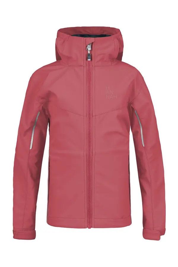 HANNAH Girls' Softshell Jacket Hannah CAPRA JR Baroque Rose/Roan Rouge