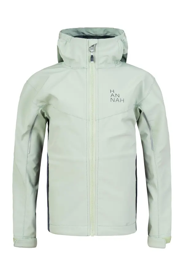 HANNAH Girls' Softshell Jacket Hannah CAPRA JR bok choy/india ink