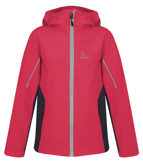 HANNAH Girls' Softshell Jacket Hannah CAPRA JR geranium/night sky