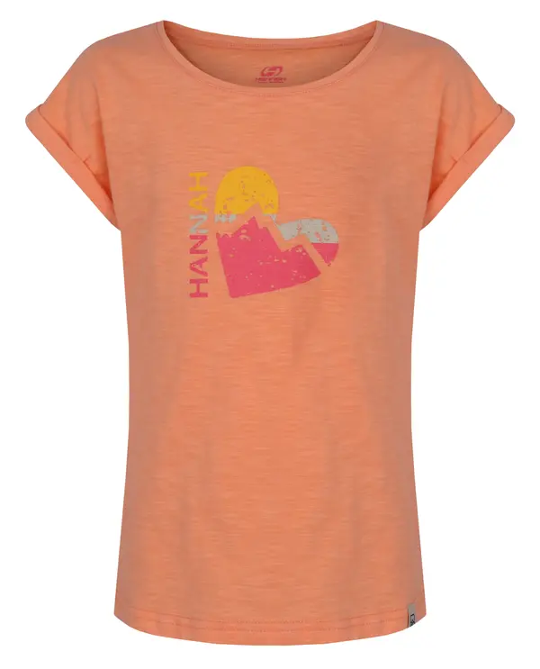 HANNAH Girls' T-Shirt Hannah KAIA JR cantaloupe