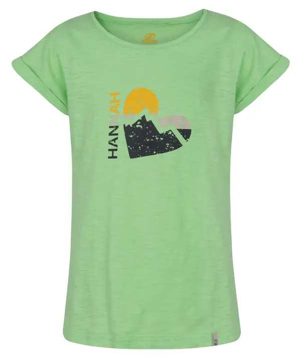 HANNAH Girls' T-shirt Hannah KAIA JR paradise green